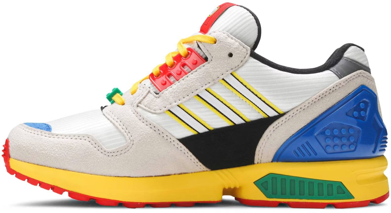 FZ3482 LEGO Ã adidas ZX 8000 "LEGO" (Men's)