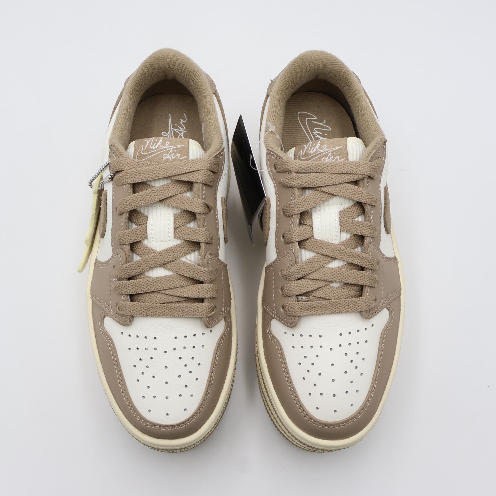 HV8288-200 Nike Air Jordan 1 Triple Stack "Khaki" (Women's)