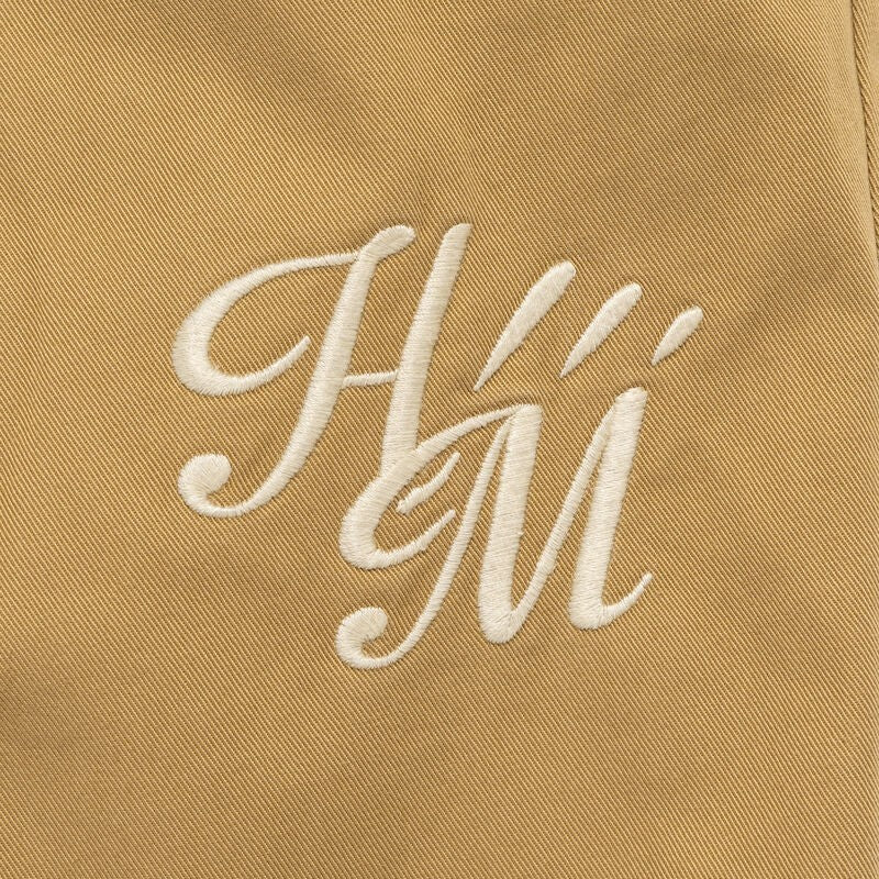 HUMAN MADE 2 Tuck Pants Beige