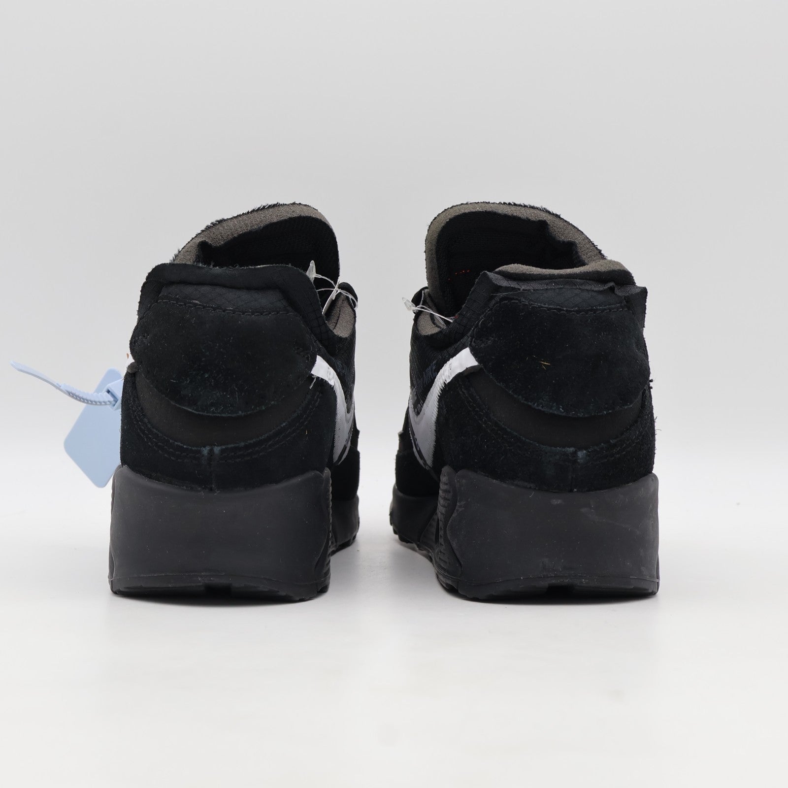 AA7293-001 OFF-WHITE NIKE AIR MAX 90 BLACK CORN (Men's)