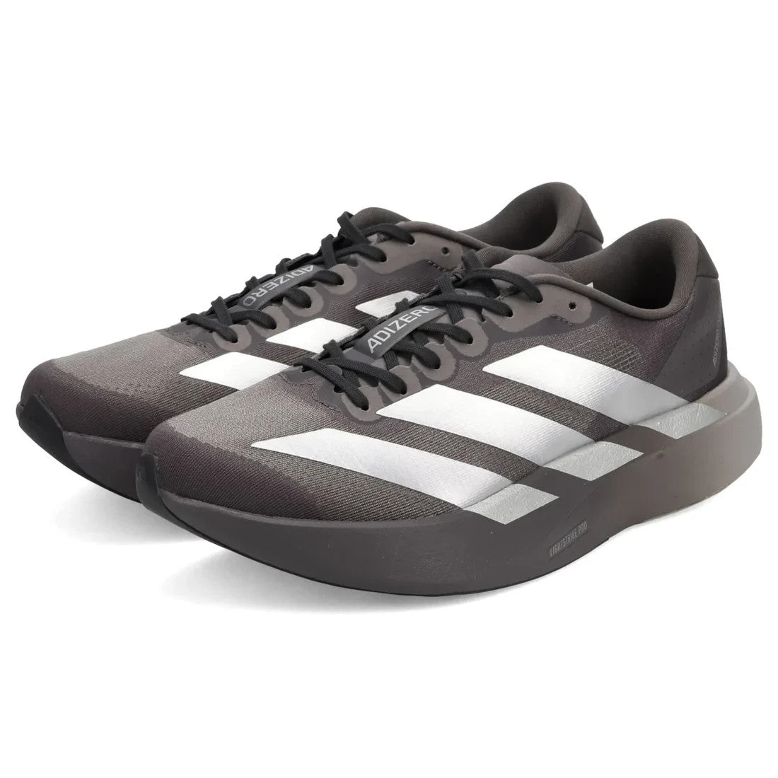 KI9874 Adizero Evo SL "Grey Strata/Silver Metallic" (Men's)