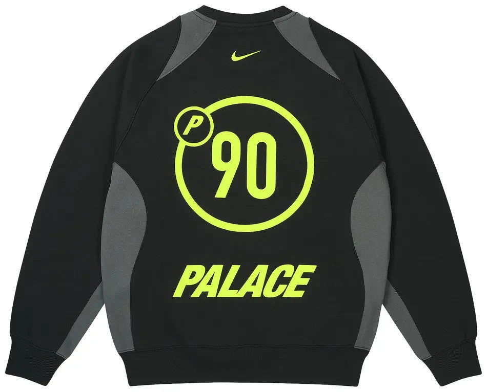 PALACE Nike Total P90 Crew Black