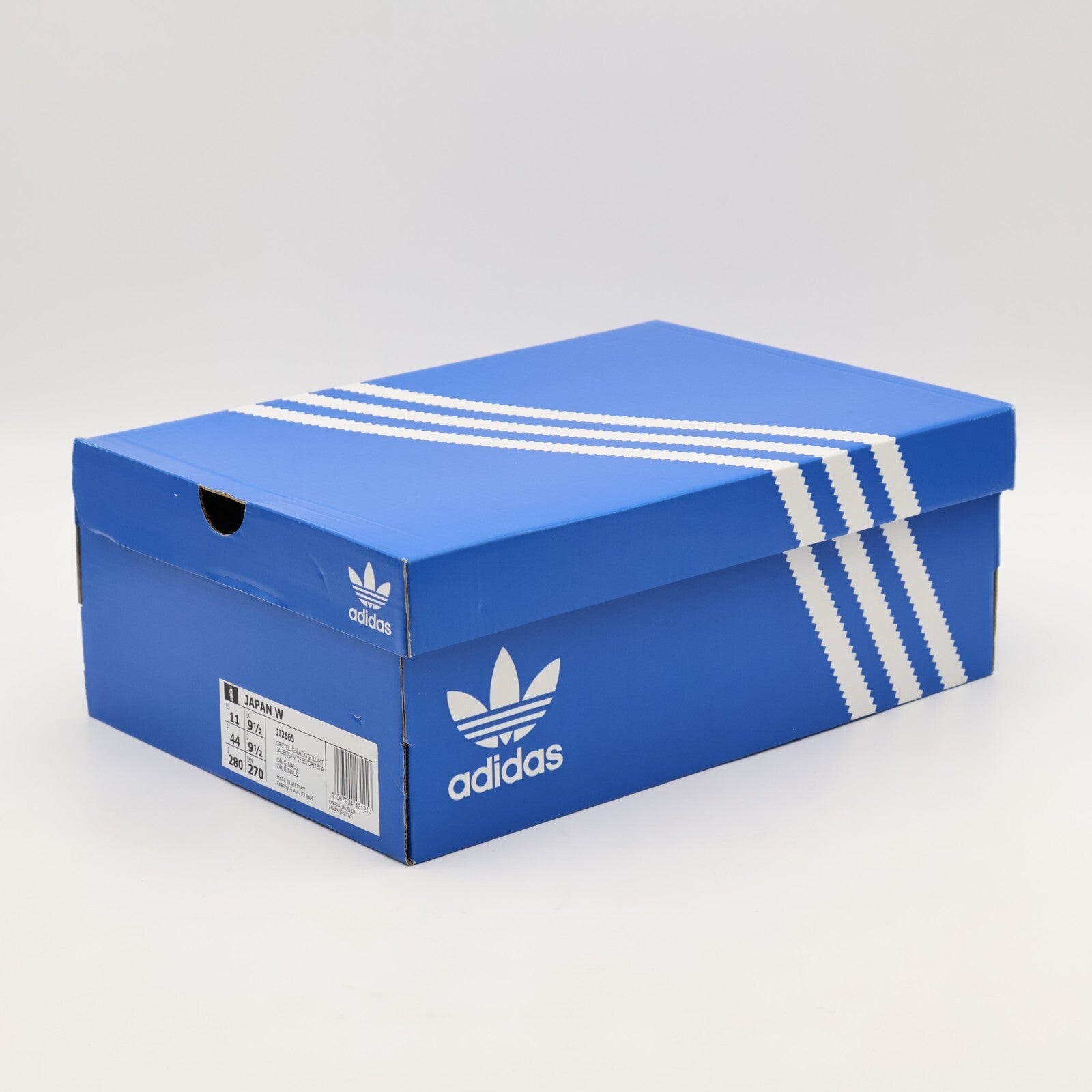 JI2665 adidas Originals Japan Core Yellow Core Black Gold Metallic (Women's)