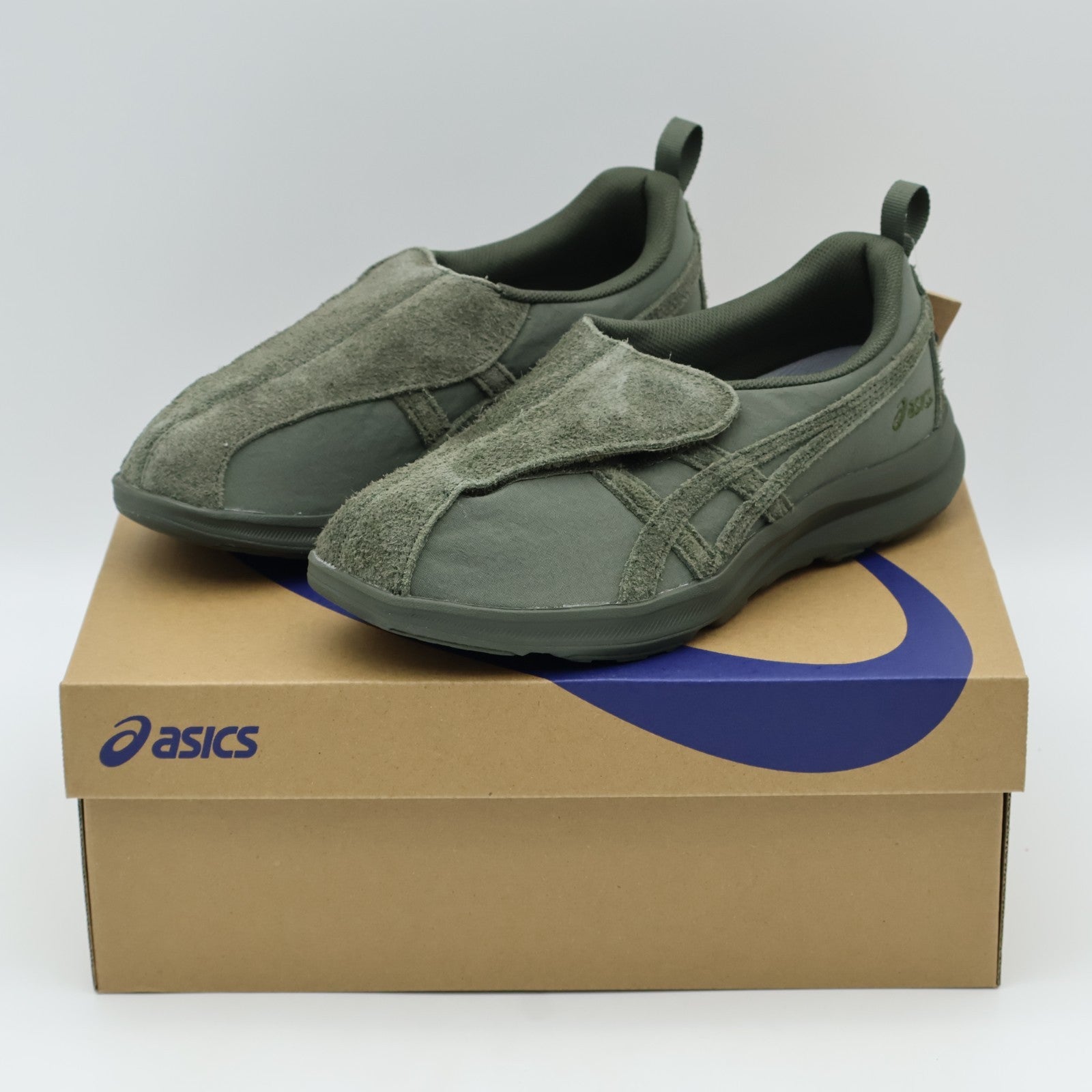 1242A023-300 Asics Lifewalker Heritage Khaki (Women's)