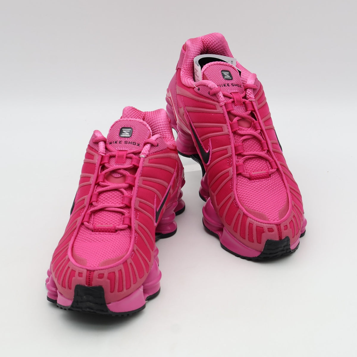 IH1338-600 Nike Shox TL Desert Pink Black (Men's)
