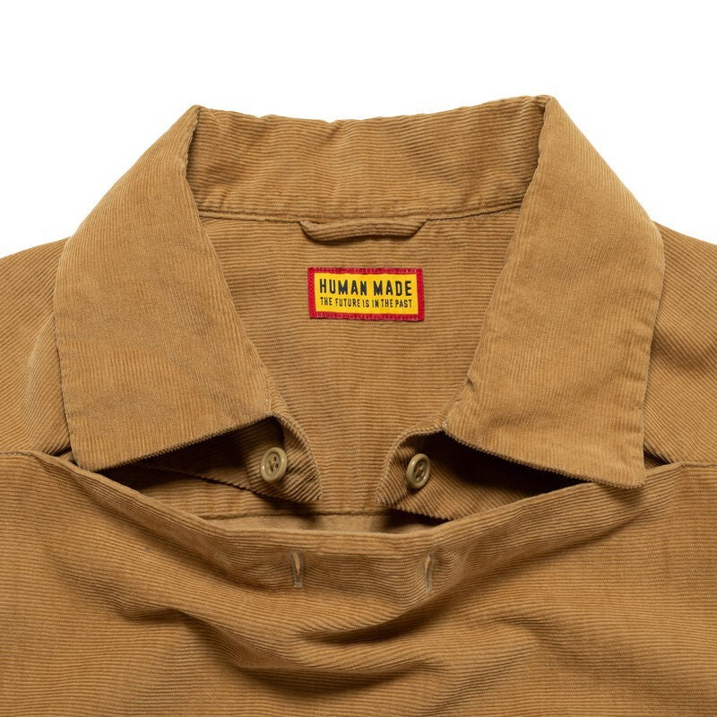 HUMAN MADE Pullover Shirt Beige