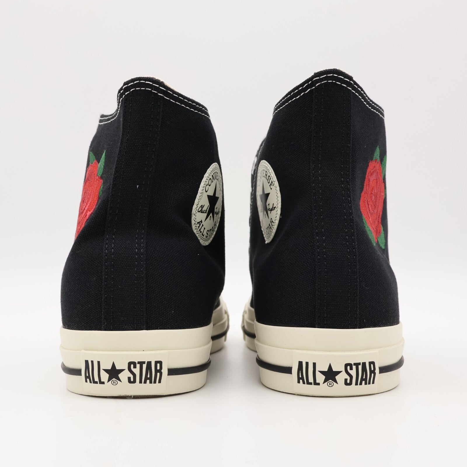 31311860 Converse All Star Roseembroidery Hi Black (Men's)