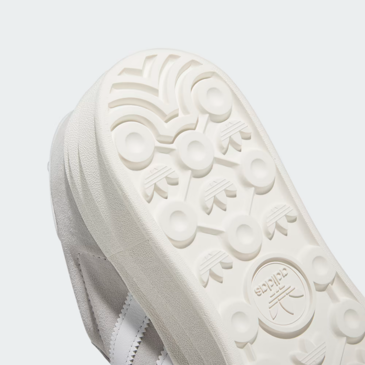 HQ6893 adidas Originals Gazelle Bold Gray Two Footwear White Core (Women's)