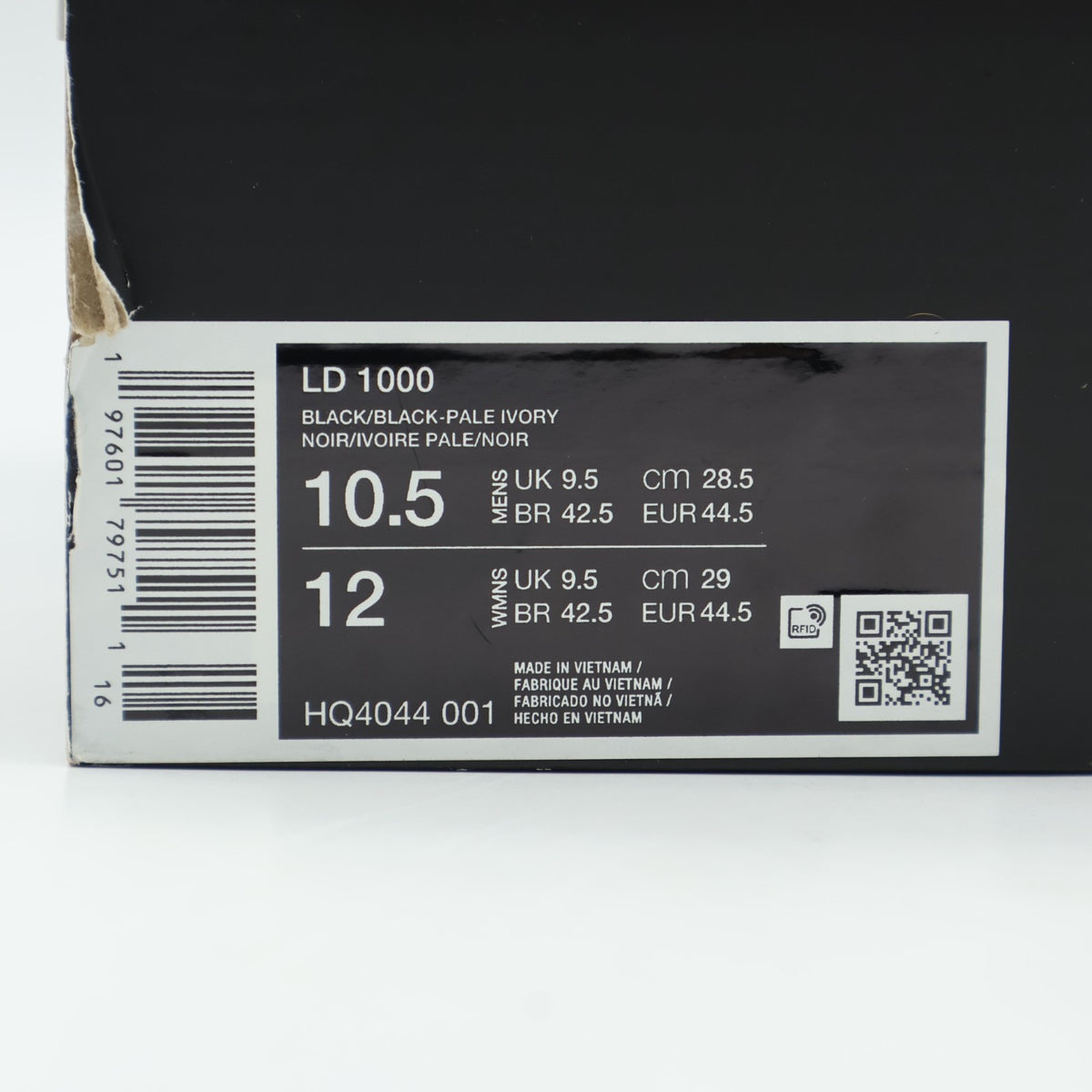 HQ4044-001 Nike LD-1000 SP Black and Velvet Brown (Men's)