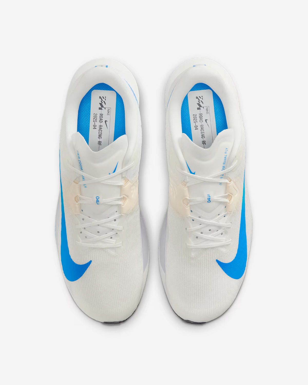 FV6040-105 Nike Zoom Rival Fly 4 Road Racing Shoes Summit White Obsidian (Men's)