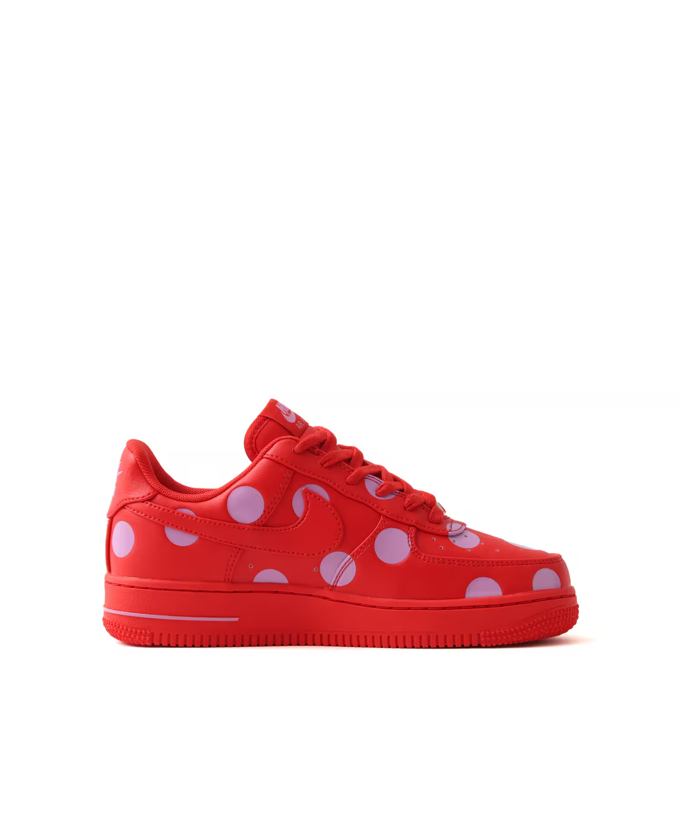 IR8647-600 Nike Air Force 1 Low "Polka Dot/Red" (Women's)