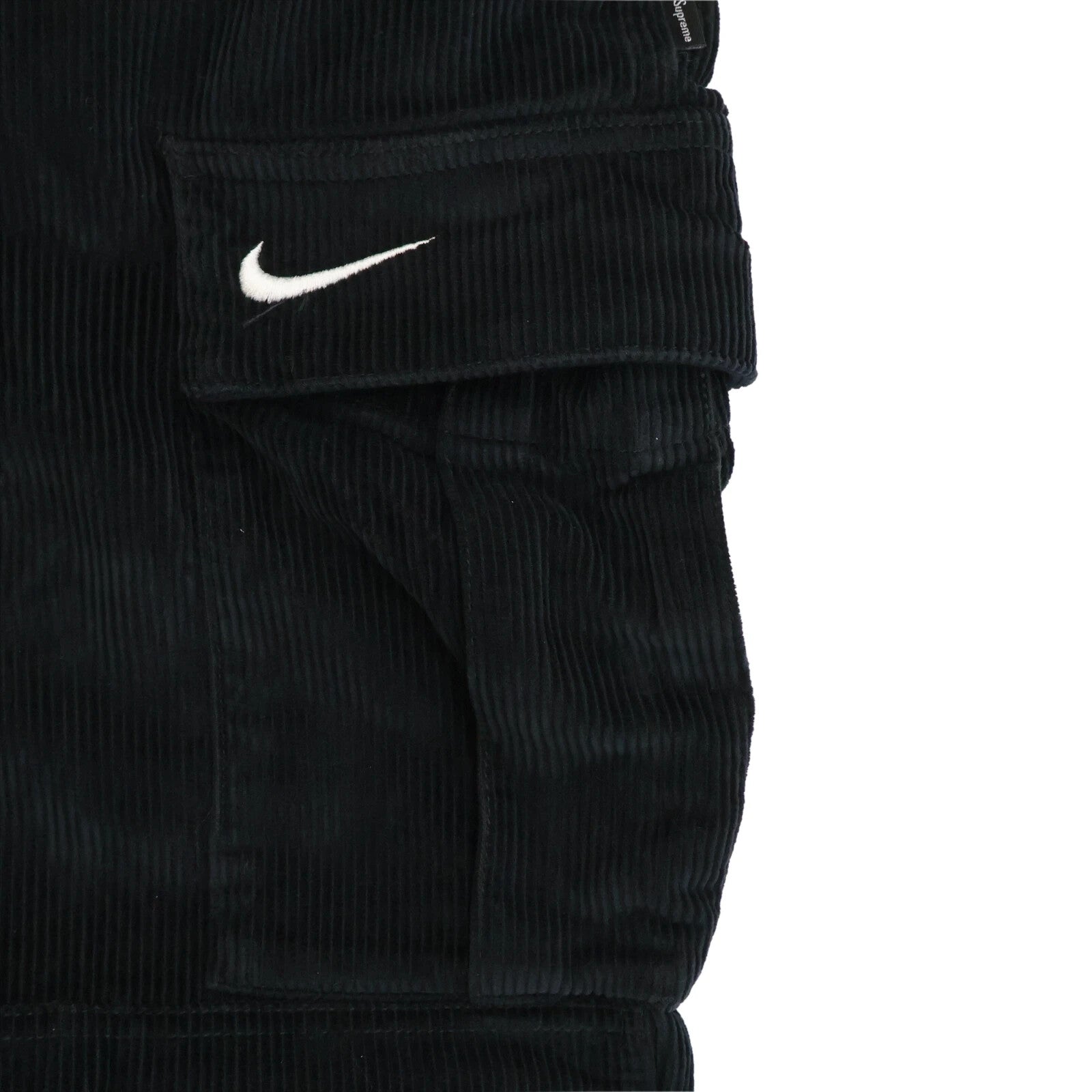 Supreme Nike Arc Corduroy Cargo Pant Black