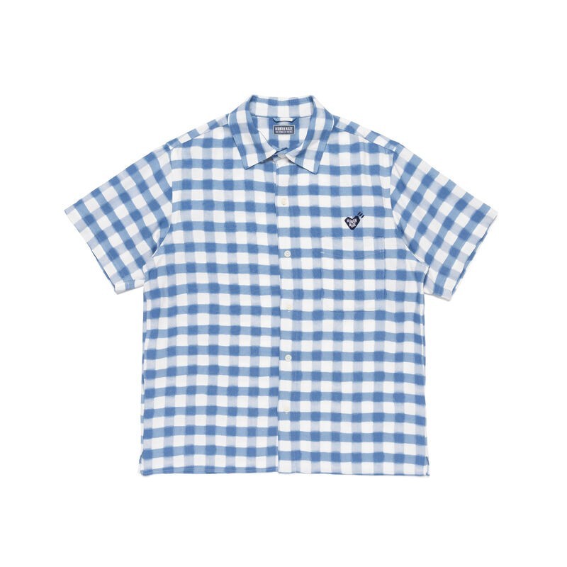 HUMAN MADE Ningensei Kusakizome Shirt Blue