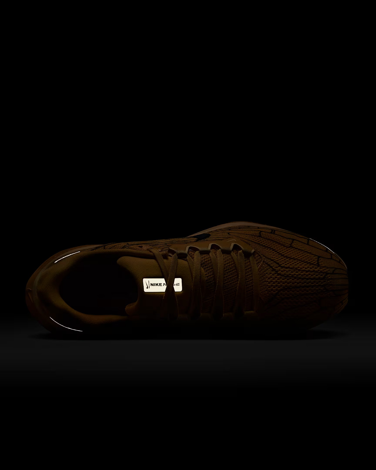 IH3257-700 Nike Zoom Pegasus 41 University Gold Soft Yellow Black (Men's)