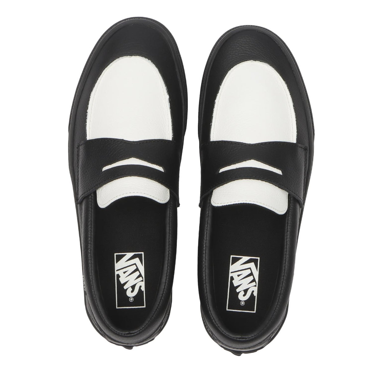 VN000Z0GBPT Vans LOAFER 53 LEATHER BLACK MARSHMALLOW (Men's)