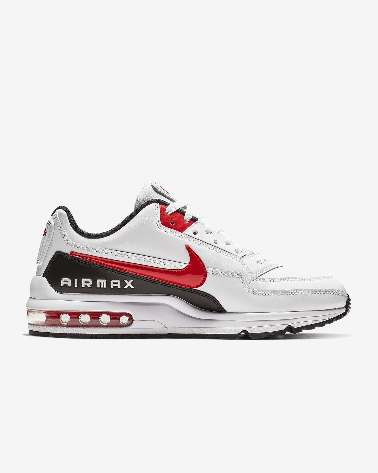 BV1171-100 Nike Air Max LTD 3 White Black University Red (Men's)