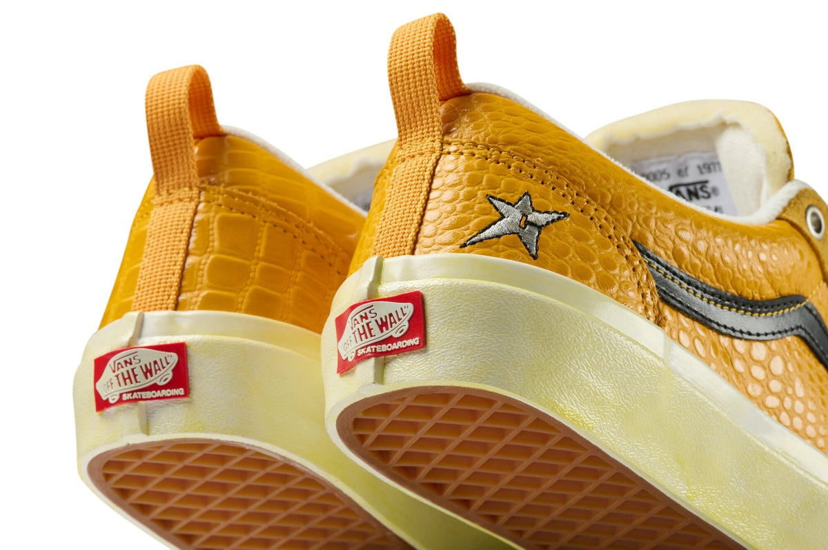 VN000EEGYLW Carpet Company Ã Vans Skate Old Skool 36 Mustard (1977 Pairs)(Men's)