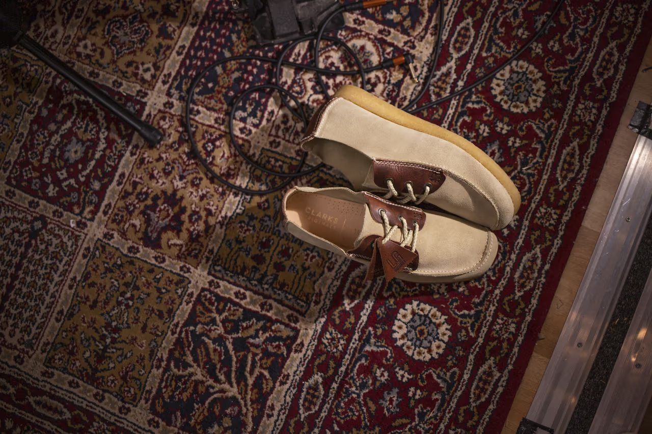 26155765 26155765 Liam Gallagher Ã Clarks LG Rambler Maple Suede (Men's)