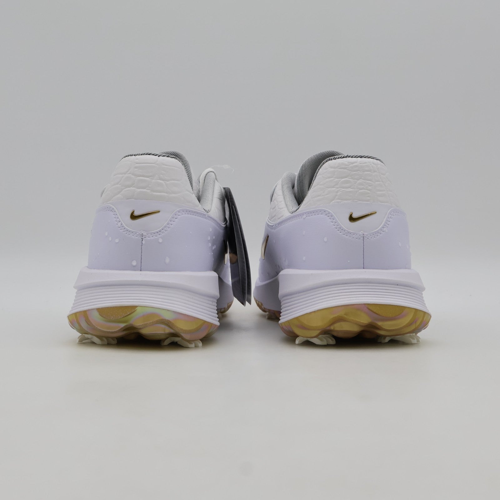 IF4082-100 Nike Victory Pro 4 Golf White/Metallic Gold (Men's)