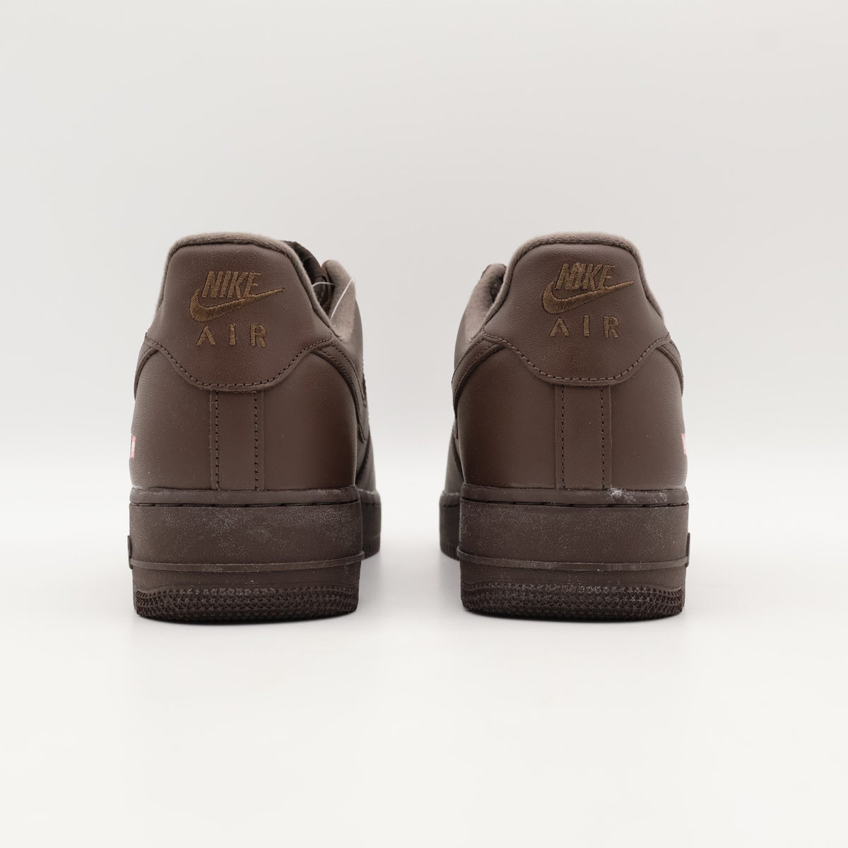 CU9225-200 Supreme Nike Air Force 1 Low Baroque Brown Chocolate Coffee (Men's)