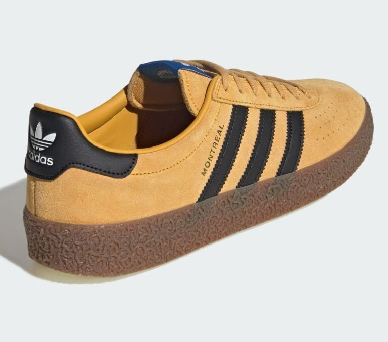 JS1332 adidas Originals Montreal RM Crew Yellow Core Black Gum (Men's)