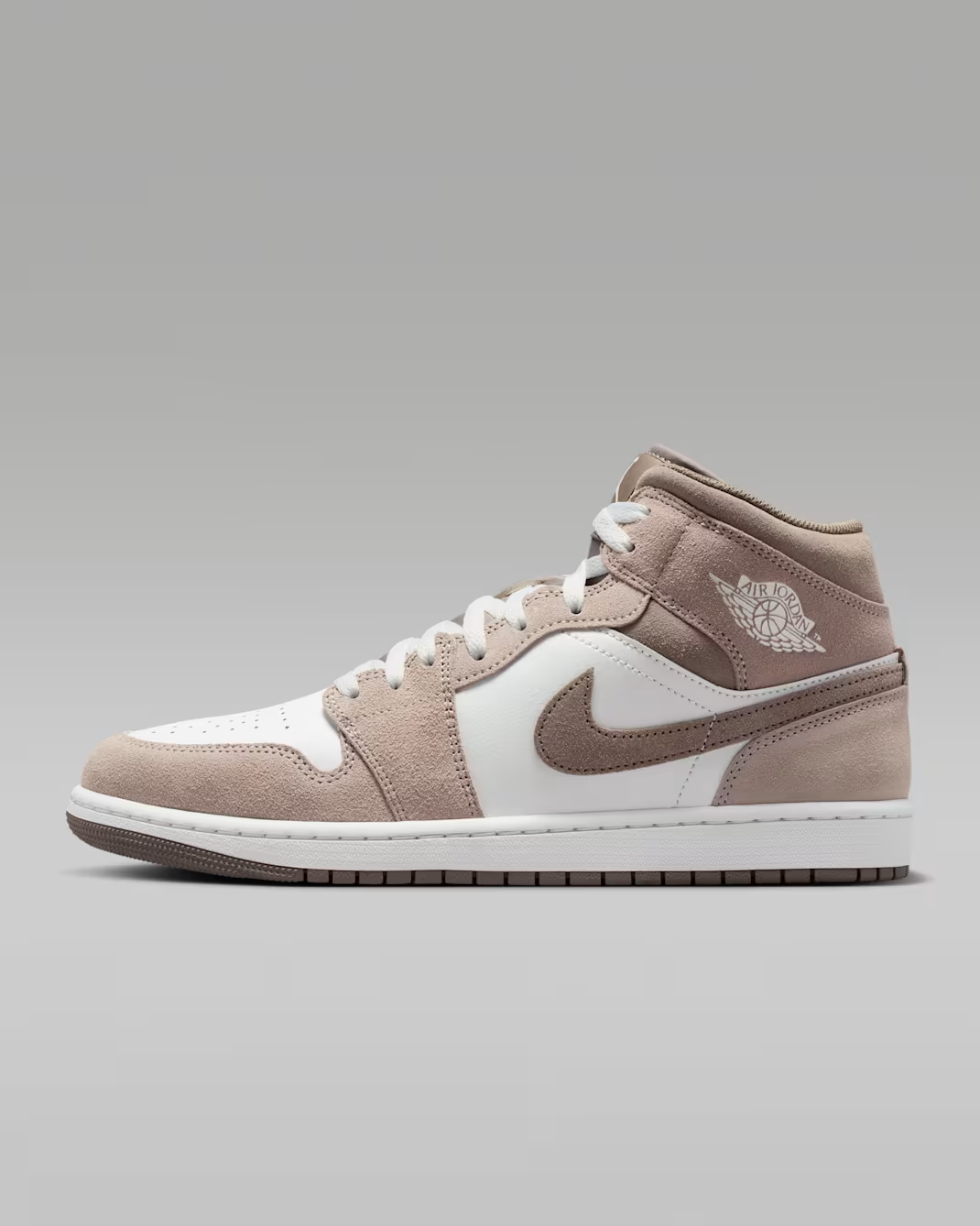 DQ8426-003 Nike Air Jordan 1 Mid Enigma Stone (Men's)