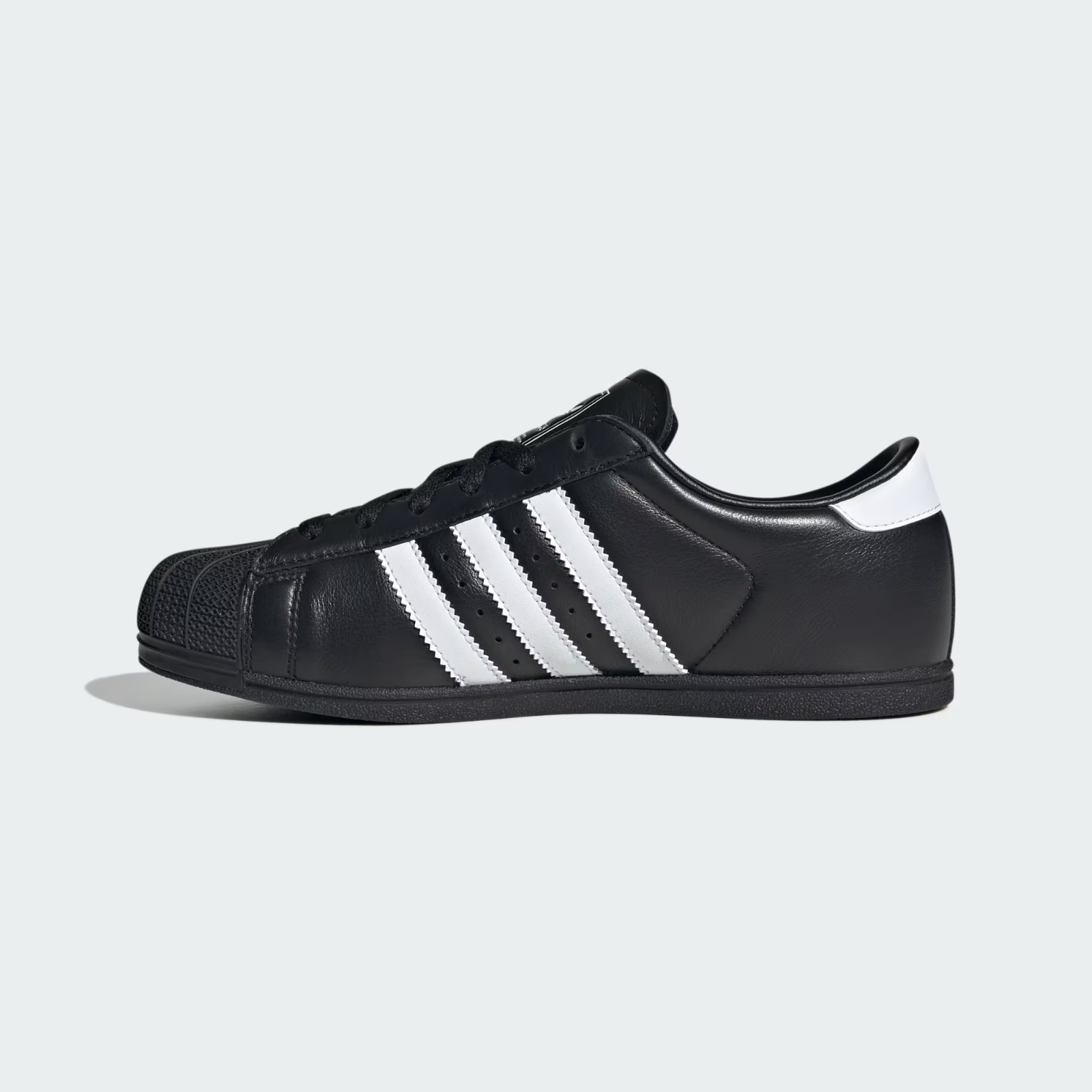 KI6824 adidas Superstar Lo Pro Core Black Cloud White (Women's)
