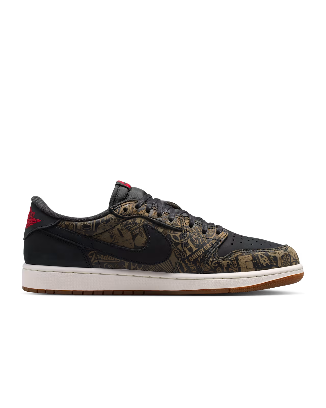 IV6750-001 Nike Air Jordan 1 Low OG "Laser" (Men's)