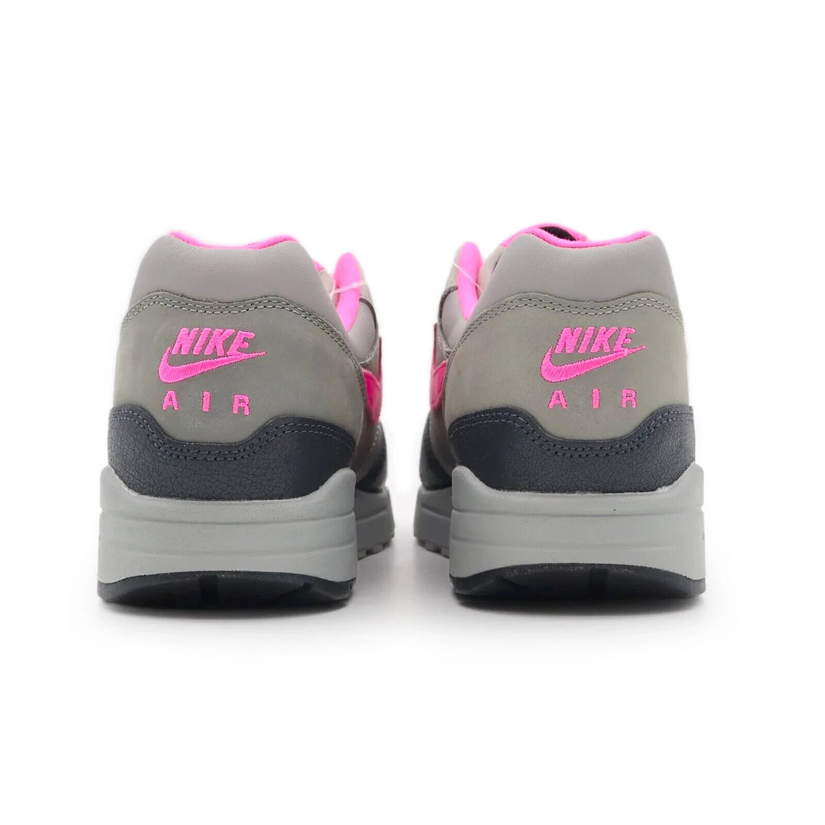 HF3713-003 HUF Nike Air Max 1 Anthracite Pink Pow (Men's)