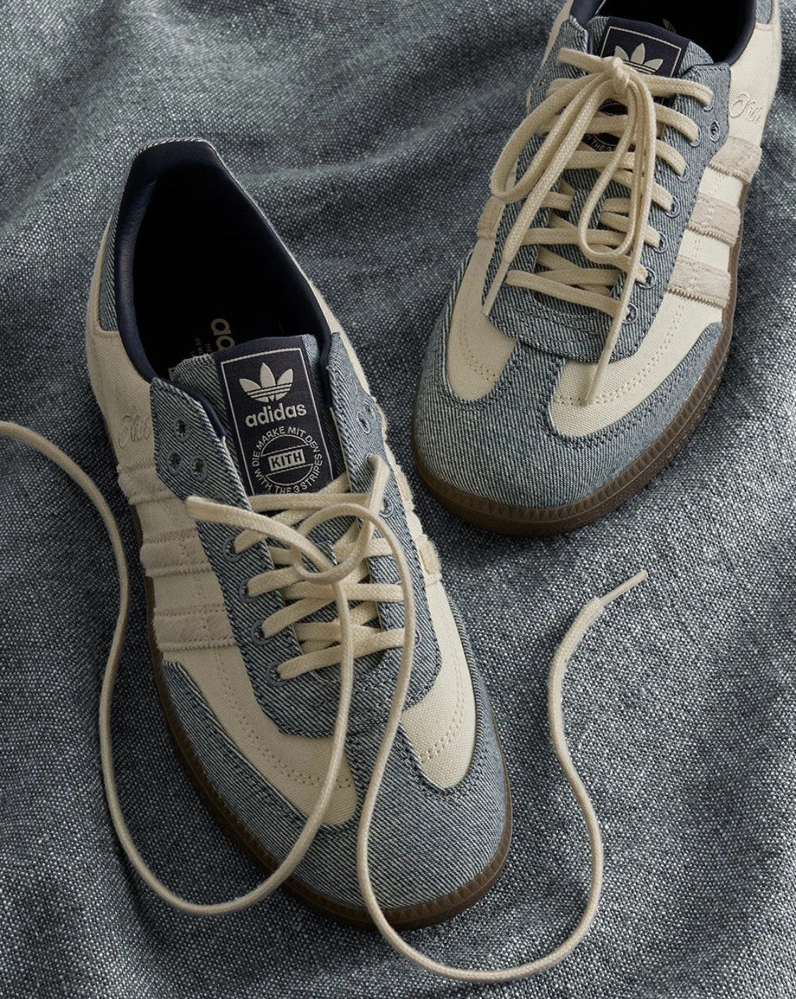 HP8179 KITH Ã adidas Samba "Denim" (Men's)