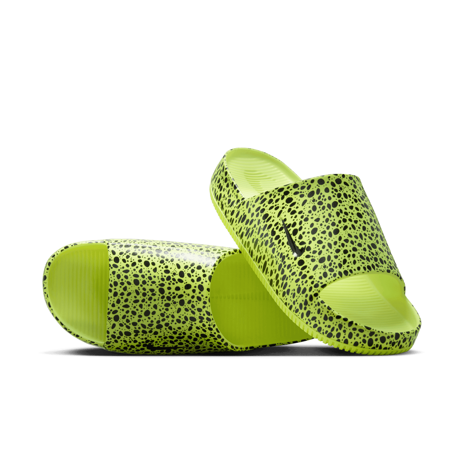 HF1067-700 Nike Calm Slide Neon Cheetah (Men's)