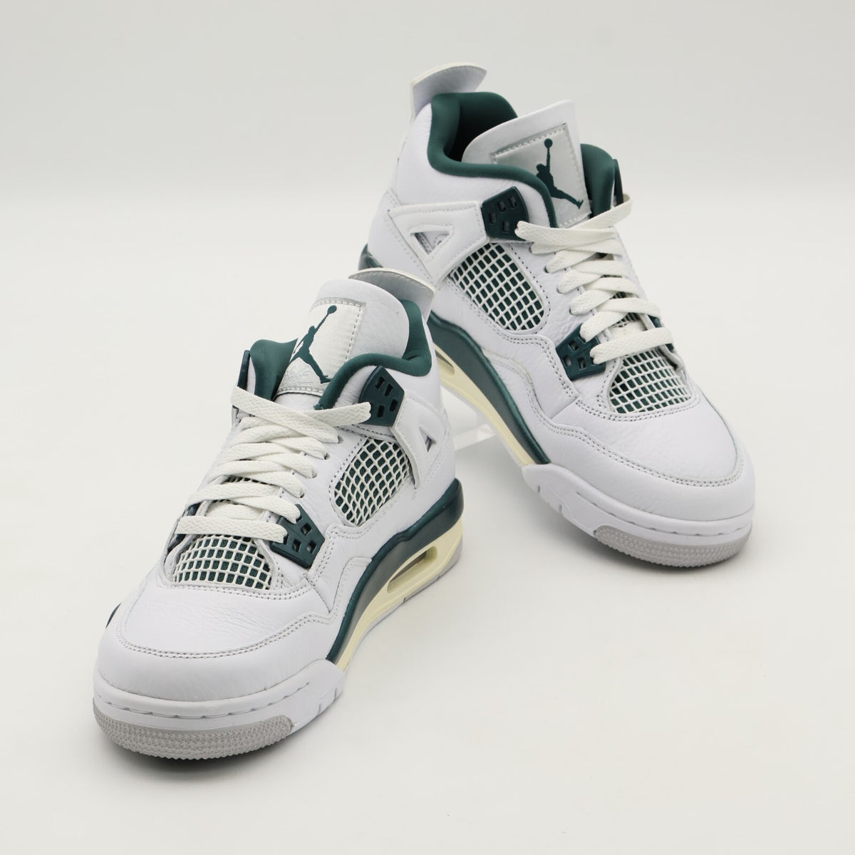 FQ8213-103 Nike GS Air Jordan 4 Retro Oxidized Green
