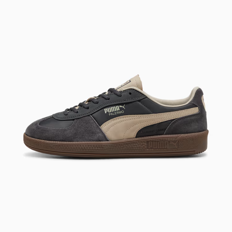 403257-03 Puma Palermo Pop Dusky Gray Desert Dust (Men's)