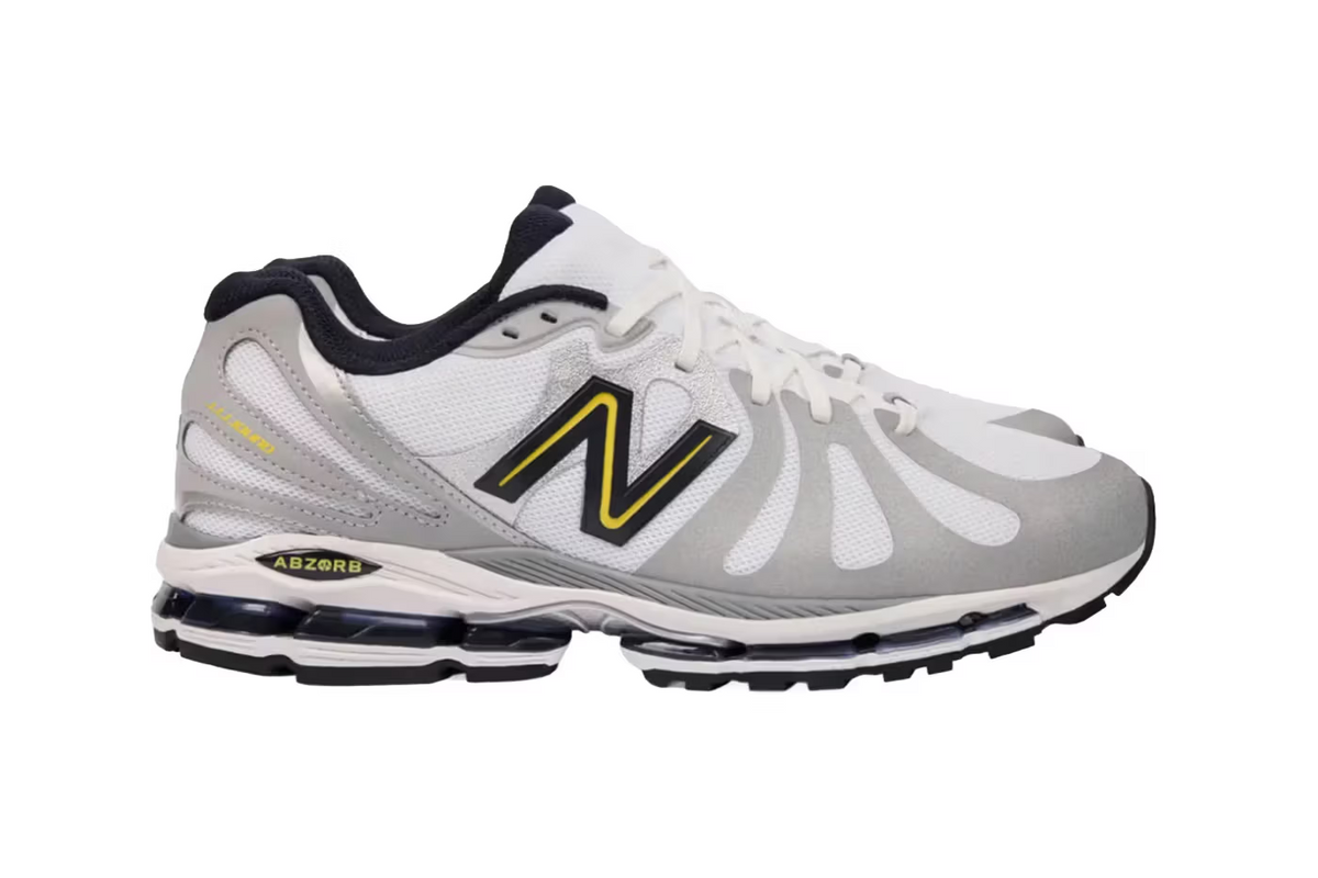 U18901D7  U18901D7 JJJJound Ã New Balance 1890 Gray/White (Men's)