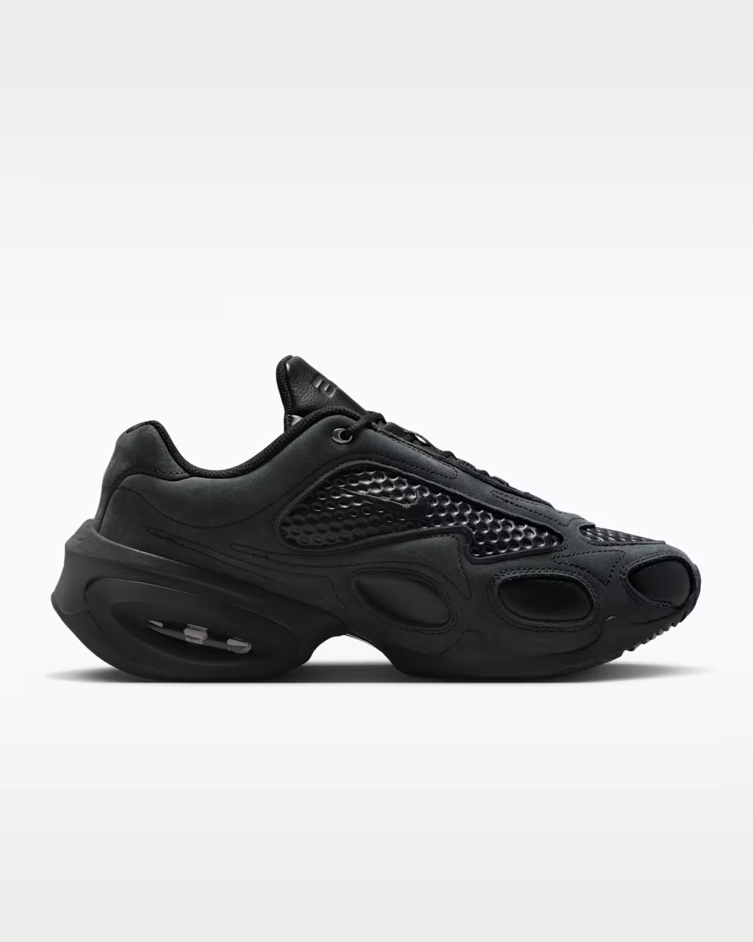 IR0145-001Â  Nike Air Max Muse SE Black/Metallic Silver (Women's)