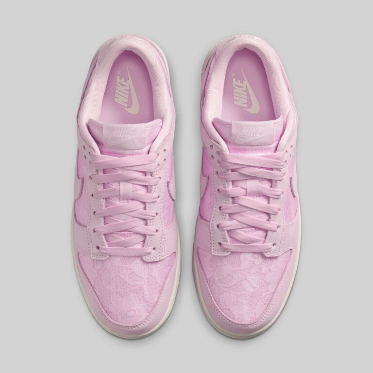HJ5870-600 Nike Dunk Low Regal Pink (Women's)