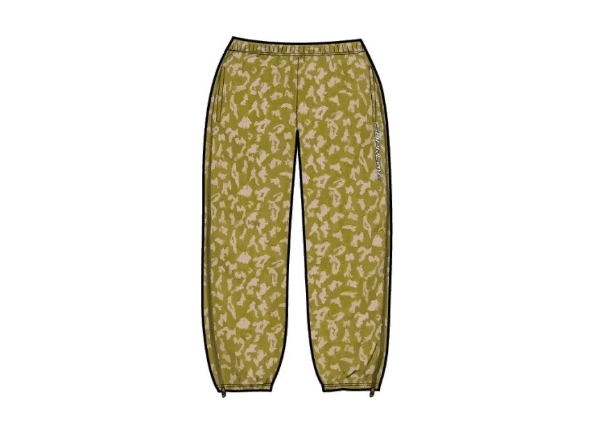 Supreme Ripstop Warm Up Pant "Olive Camo"