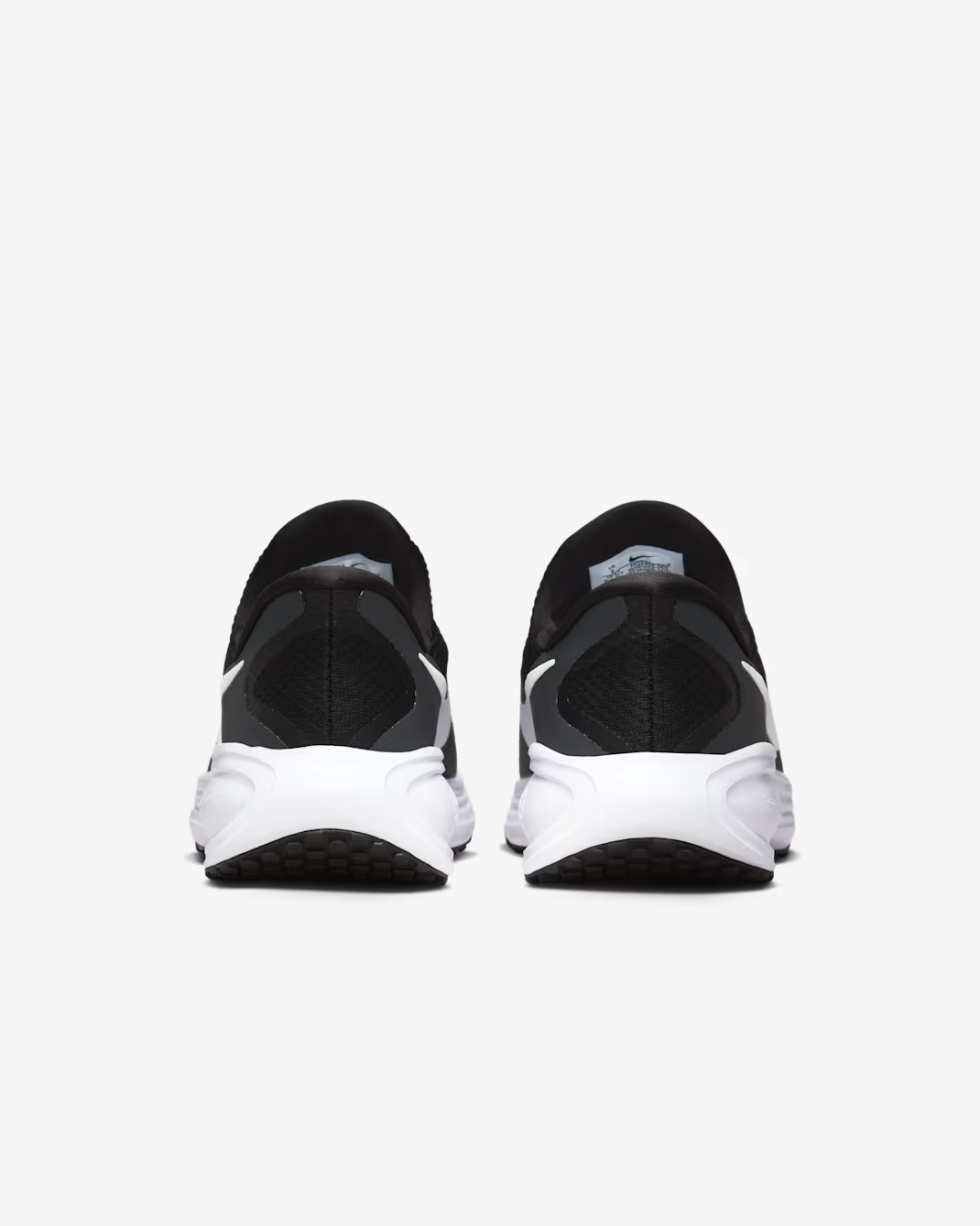 HQ2415-001 Nike Revolution 8 EasyOn Black White (Women's)