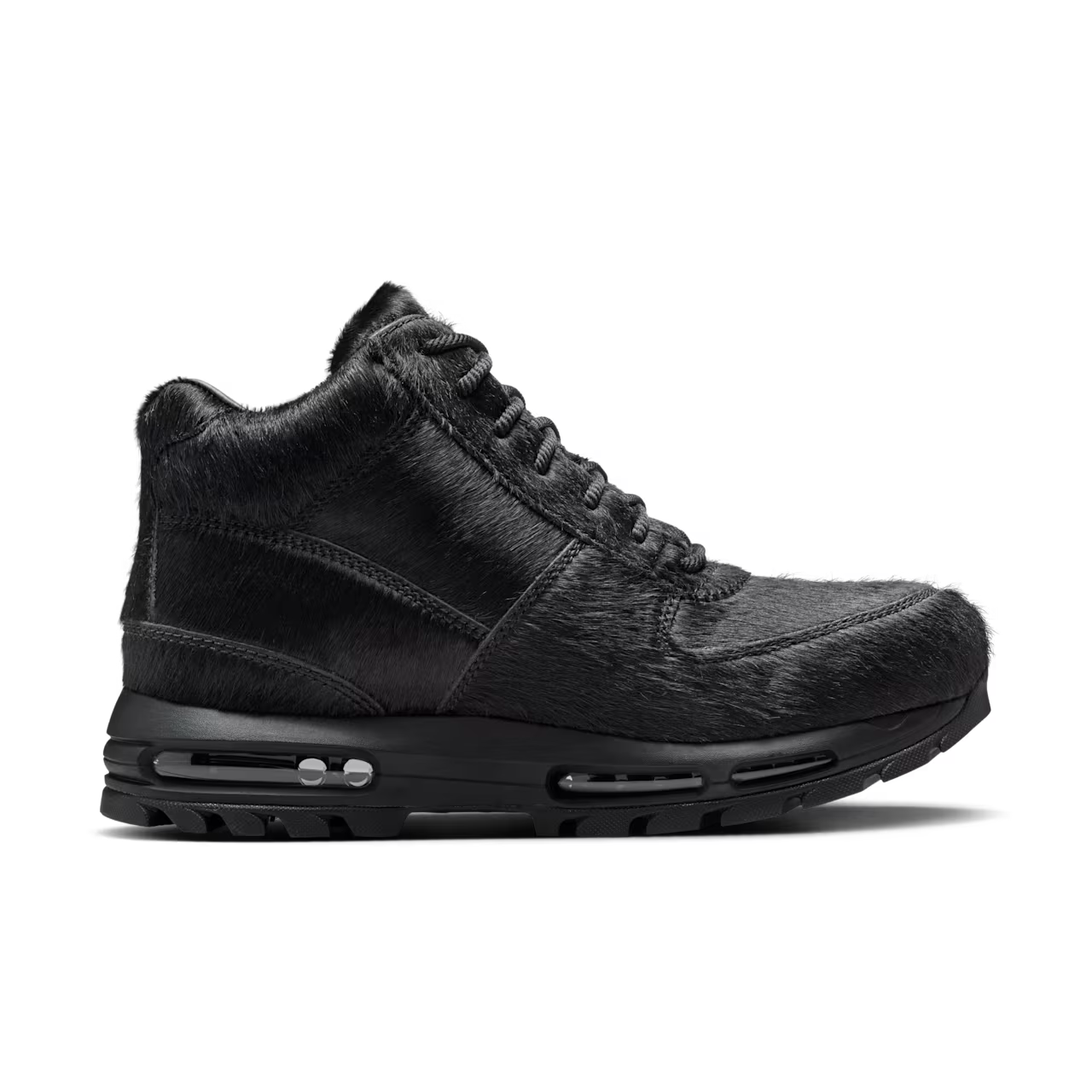 IO4635-001 Nike Air Max Goadome Pony Hair Black (Men's)