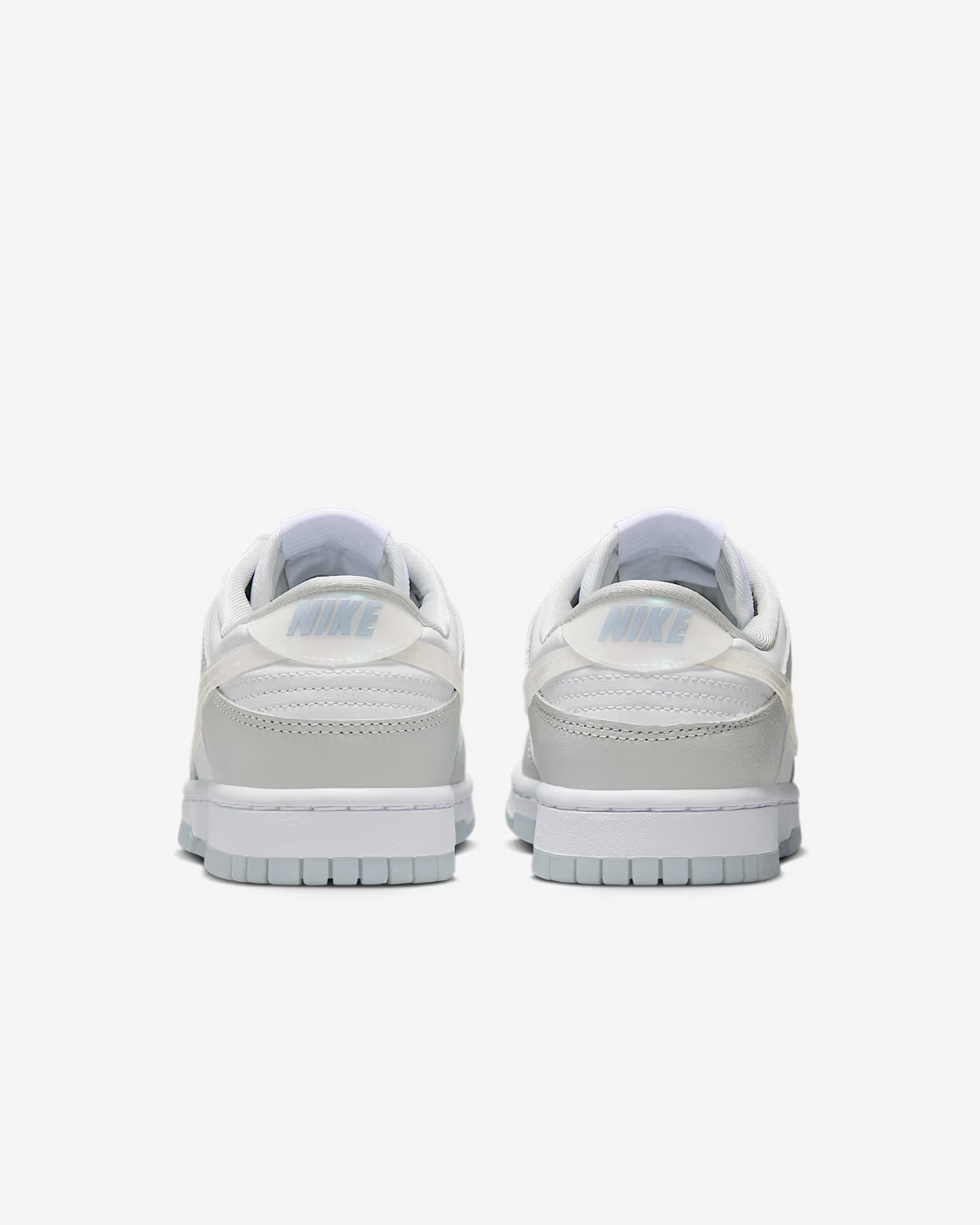 HJ5787-001 Nike Dunk Low Iridescent Swoosh (Women's)