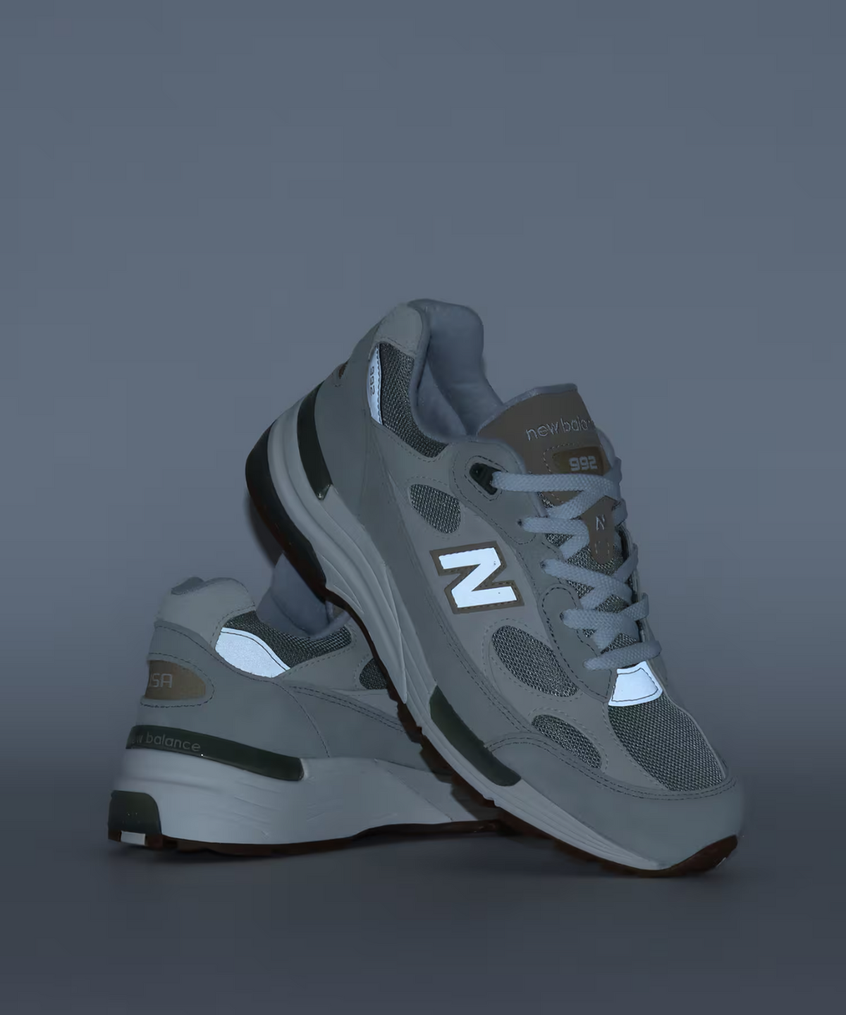 U992720 New Balance 992 Made in USA Olivine (Men's)