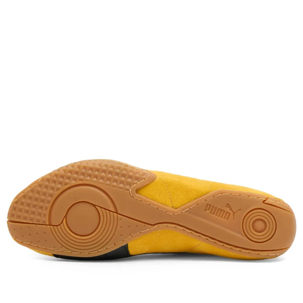 409194-02 Puma K-Street Suede "Mustard Seed/PUMA Black" (Men's)