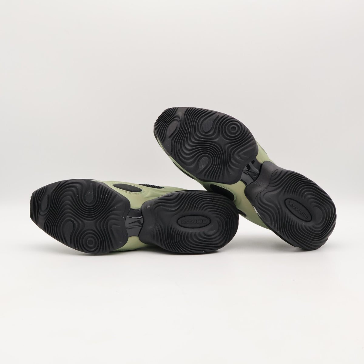 FV1920-002 Nike Women's Air Max Muse Black Oil Green (Women's)
