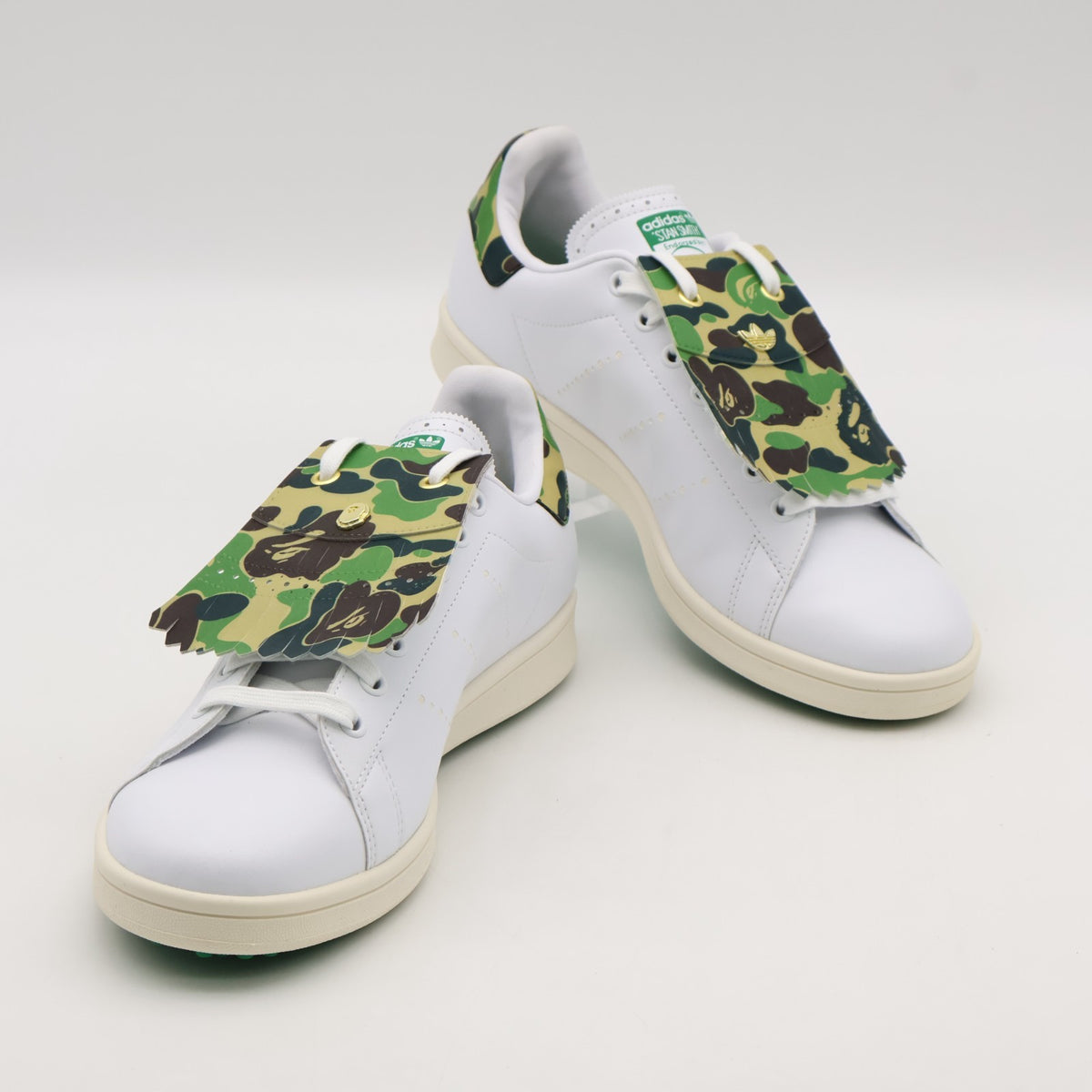 IG5916 A BATHING APE adidas Originals Stan Smith Golf Footwear White (Men's)