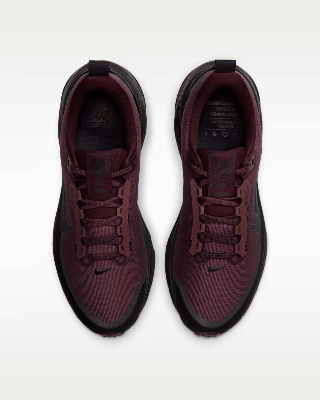 HQ7001-600 Nike Vomero 18 GORE-TEX "Burgundy Crush/Black" (Men's)