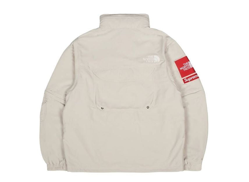 Supreme The North Face Trekking Convertible Jacket Moonlight Ivory