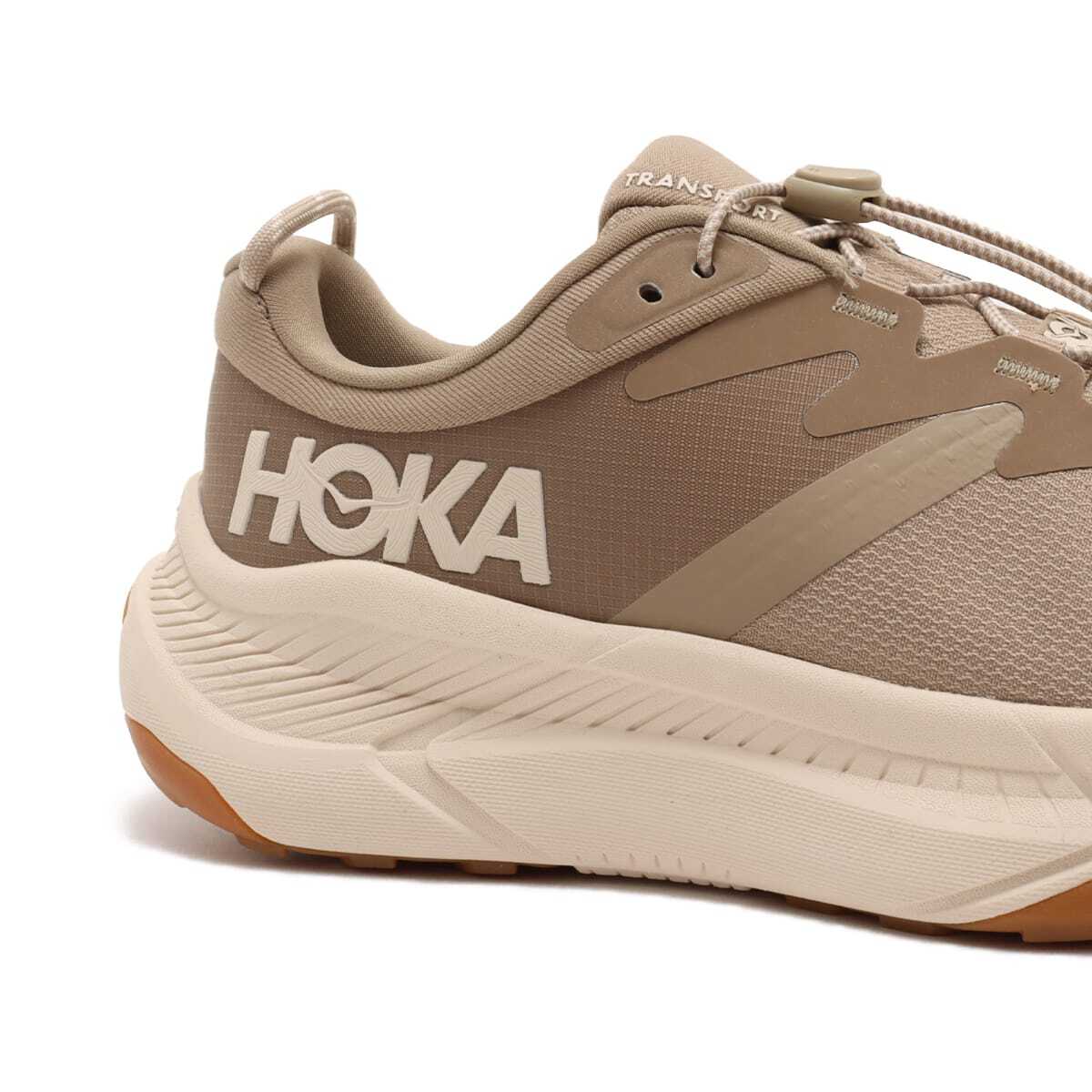 1123153-DEGG Hoka Transport Brown (Men's)