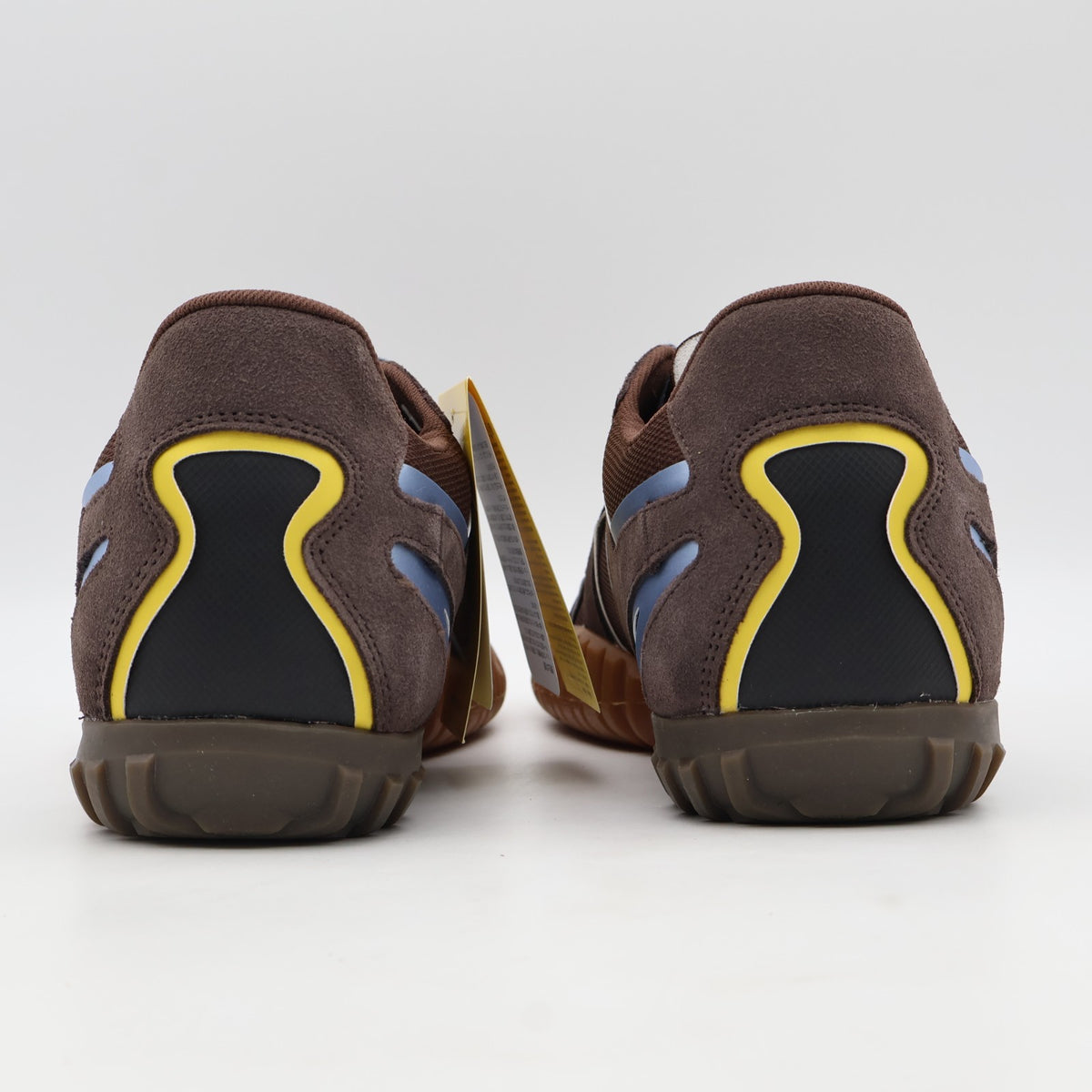 1183C165-201 Onitsuka Tiger Duck Tiger Trainer Licorice Brown Dark Brown (Men's)