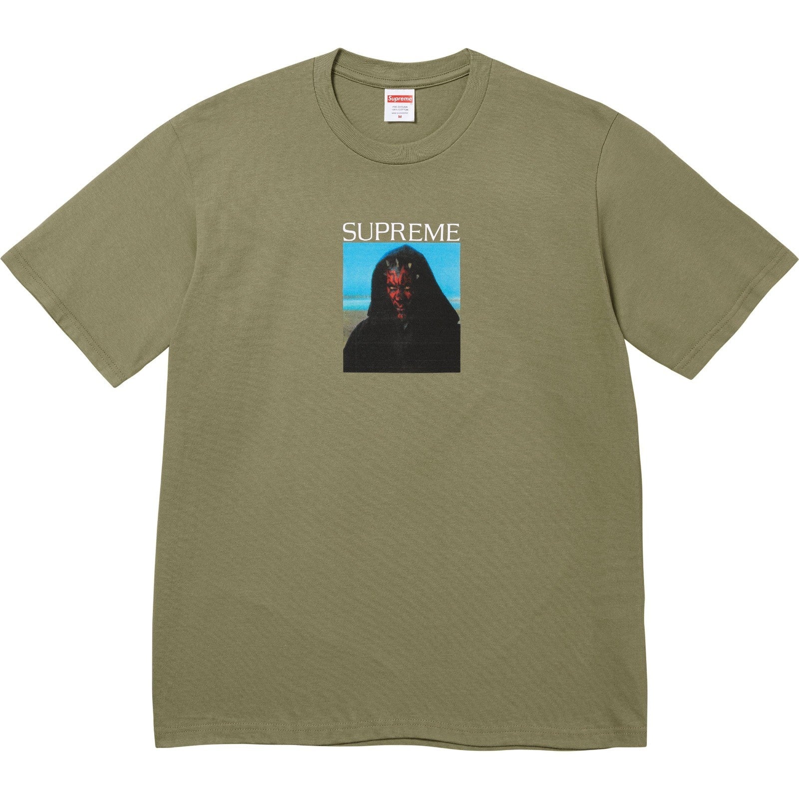 Supreme Sith Tee Light Olive