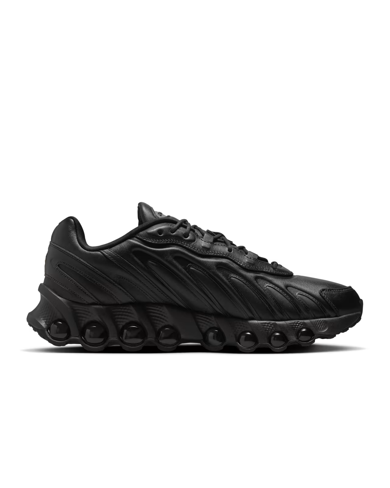 II7058-001 Nike Air Max DN8 Leather Triple Black (Men's)